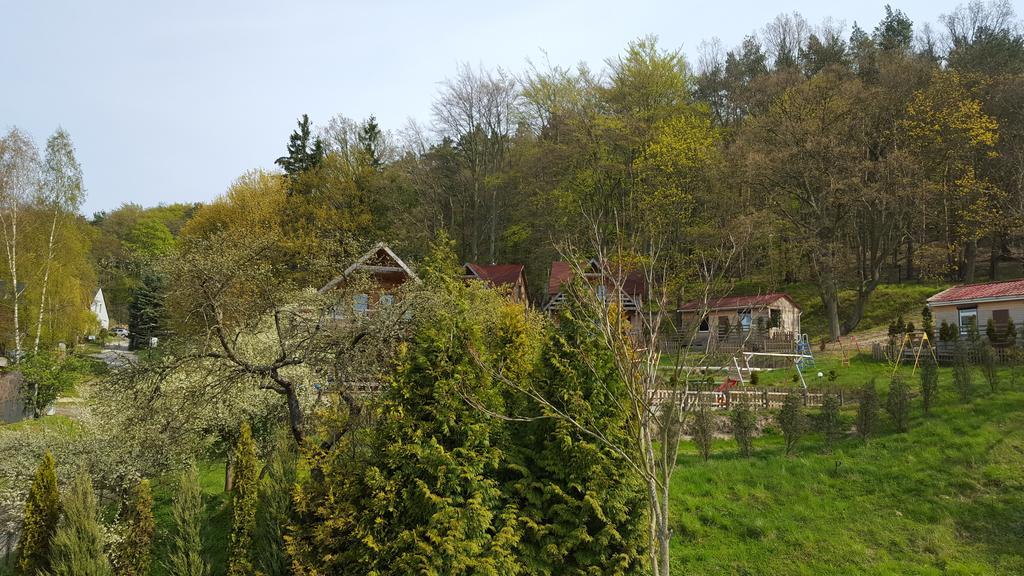Osrodek Wczasowy Zloty Dab - Domki Hotel Miedzyzdroje Luaran gambar
