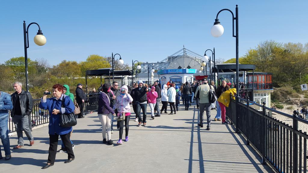 Osrodek Wczasowy Zloty Dab - Domki Hotel Miedzyzdroje Luaran gambar