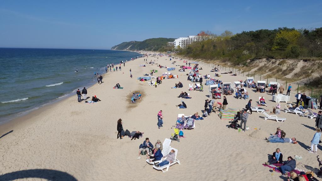 Osrodek Wczasowy Zloty Dab - Domki Hotel Miedzyzdroje Luaran gambar